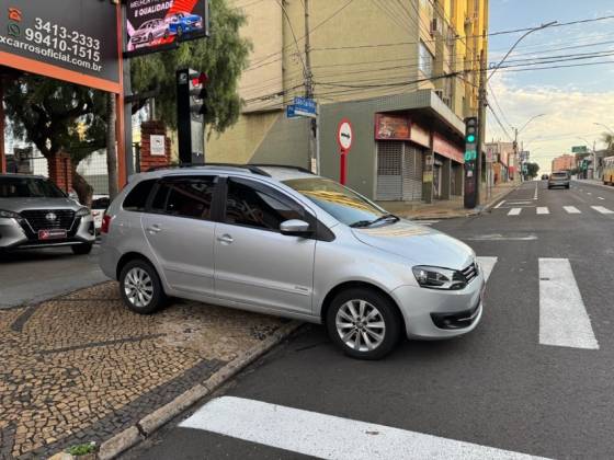 VOLKSWAGEN SPACEFOX 1.6 MI TREND 8V FLEX 4P MANUAL